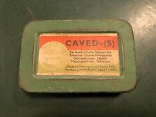 Vintage caved medicine usato  Bologna