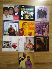 Lote de 10 discos de flamenco latinos Tejano Tex Mex importados vinil muito bom a excelente comprar usado  Enviando para Brazil