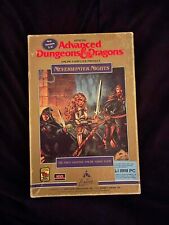 1994 Advanced Dungeons and Dragons Neverwinter Nights juego de rol en línea segunda mano  Embacar hacia Argentina