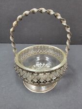 Vintage silverplate twisted for sale  Stevensville