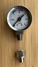 Pavoni pressure gauge for sale  Shipping to Ireland