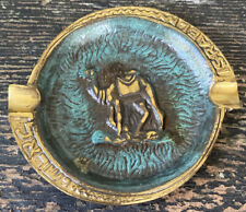 Vintage brass ashtray for sale  Salem