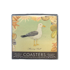 Herring gull coasters for sale  Shipping to Ireland