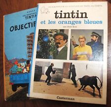 Lot albums tintin d'occasion  Forbach