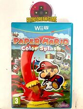 Paper mario color splash pour WIIU comprar usado  Enviando para Brazil