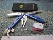 100 blue leatherman for sale  Bow