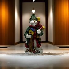 Vintage christmas snowman for sale  Locust Grove