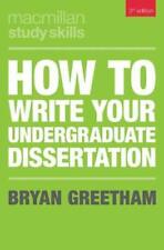 Write undergraduate dissertati for sale  UK