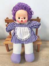 Ancienne poupée violette d'occasion  Maisons-Alfort