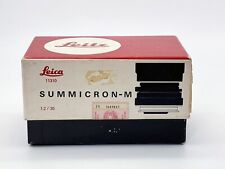 Leica summicron 35mm usato  Vo