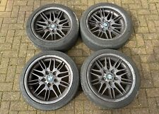 bmw e39 alloy wheels 19 for sale  BIRMINGHAM