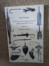 Pike fishing book for sale  WISBECH