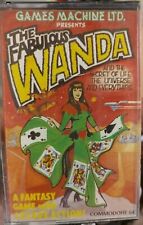 Fabulous Wanda (Paxman 1986) Commodore C64 (Tape, Manual, Box) works comprar usado  Enviando para Brazil
