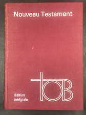 Nouveau testament traduction d'occasion  Saint-Julien-de-Vouvantes