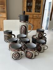 Briglin pottery coffee for sale  BELFAST