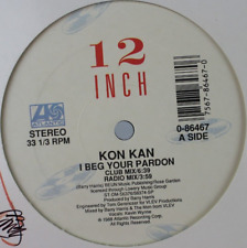 KON KAN I BEG YOUR PARDON REMIXES SYNTH POP 12" DISCO DE VINIL *ENVIO RÁPIDO*, usado comprar usado  Enviando para Brazil