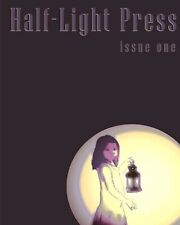 Libro de bolsillo comercial Half-Light Press Issue One de Jason Bargueno 2023, usado segunda mano  Embacar hacia Argentina