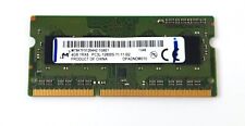 Micron 4GB PC3L-12800S DDR3L 1600MHz 204pin Laptop Memory MT8KTF51264HZ-1G6E1, used for sale  Shipping to South Africa