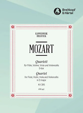 Mozart quartet major usato  Firenze