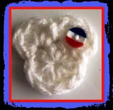Crochet mouse brooch for sale  BELFAST