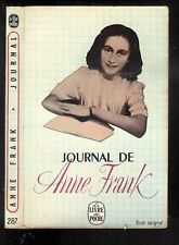 Journal anne frank d'occasion  Bordères-sur-l'Échez