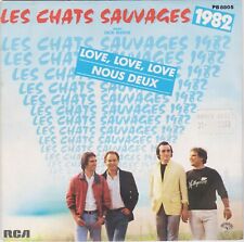 Chats sauvages love d'occasion  Tonnay-Charente
