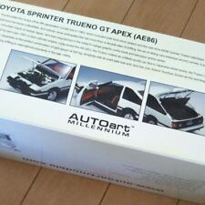 AUTOart Millennium TOYOTA SPRINTER TRUENO GT APEX AE86 1:18 for sale  Shipping to Canada