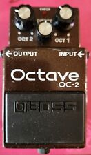 Boss oc2 octave for sale  Frederick