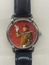 CHAIRMAN MAO Relógio Masculino 36mm SS Windup Agitando Mão Shanghai Tang Zedong Tse-Tung comprar usado  Enviando para Brazil