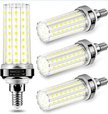 E12 LED Bulbs20W LED Corn Light Bulb 150W Equivalent 2000 Lumen 6500K Cool Da... for sale  Shipping to South Africa