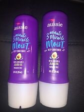 2 X Aussie 3 Minute Miracle tratamento condicionador profundo úmido - 8 oz. comprar usado  Enviando para Brazil