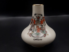 Crested china cardiff for sale  BRIGHTON