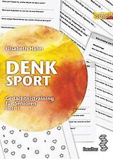 Denksport gedächtnistraining  gebraucht kaufen  Berlin