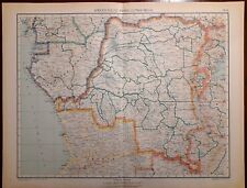 Carta geografica africa usato  Lecco