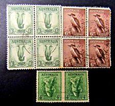 Australia stamps x6d for sale  CWMBRAN