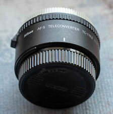 nikon tc 17 teleconverter for sale  BOURNEMOUTH