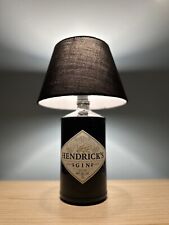 Lampada bottiglia hendrick usato  Palermo