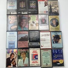Lote de 20 cintas de casete clásicos de Navidad pop fácil de escuchar segunda mano  Embacar hacia Argentina