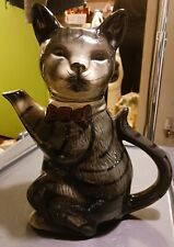 Novelty cat teapot for sale  WELLINGBOROUGH