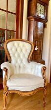Victorian style armchair for sale  HASSOCKS
