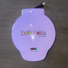 BabyCakes CP-12 Cake Pop Maker Purple Donut Hole 12 Mini Cake Dessert for sale  Shipping to South Africa