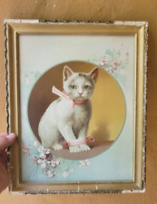 Antique cat lithograph for sale  Miami