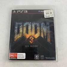 Doom 3 BFG Edition PS3 PlayStation 3 completo com postagem rastreada manual grátis comprar usado  Enviando para Brazil