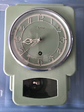 art deco wall clock for sale  RETFORD