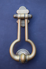Old brass door for sale  GRANTHAM