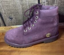 Timberland woman burgundy for sale  Gaylord