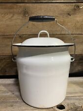 Vintage enamelware gallon for sale  Erie
