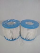 Used, Replacement For Summer Waves Type D Swimming Pool Pump Filter Cartridge 2 Pack for sale  Shipping to South Africa