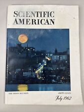 Usado, Revista Scientific American julho 1962 The Moon Illusion comprar usado  Enviando para Brazil