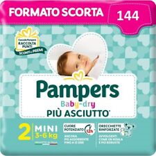 Pampers baby dry usato  Italia